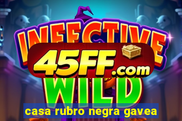 casa rubro negra gavea